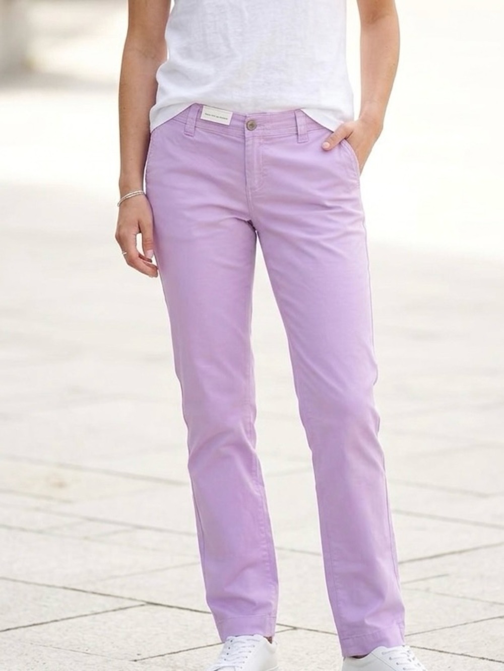 Anthropologie Pilcro and the Letterpress Lilac Pants
